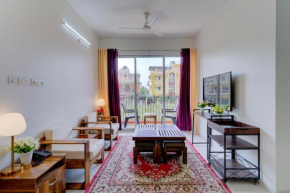10 min to GOI Airport & Baina Beach - Swimming Pool